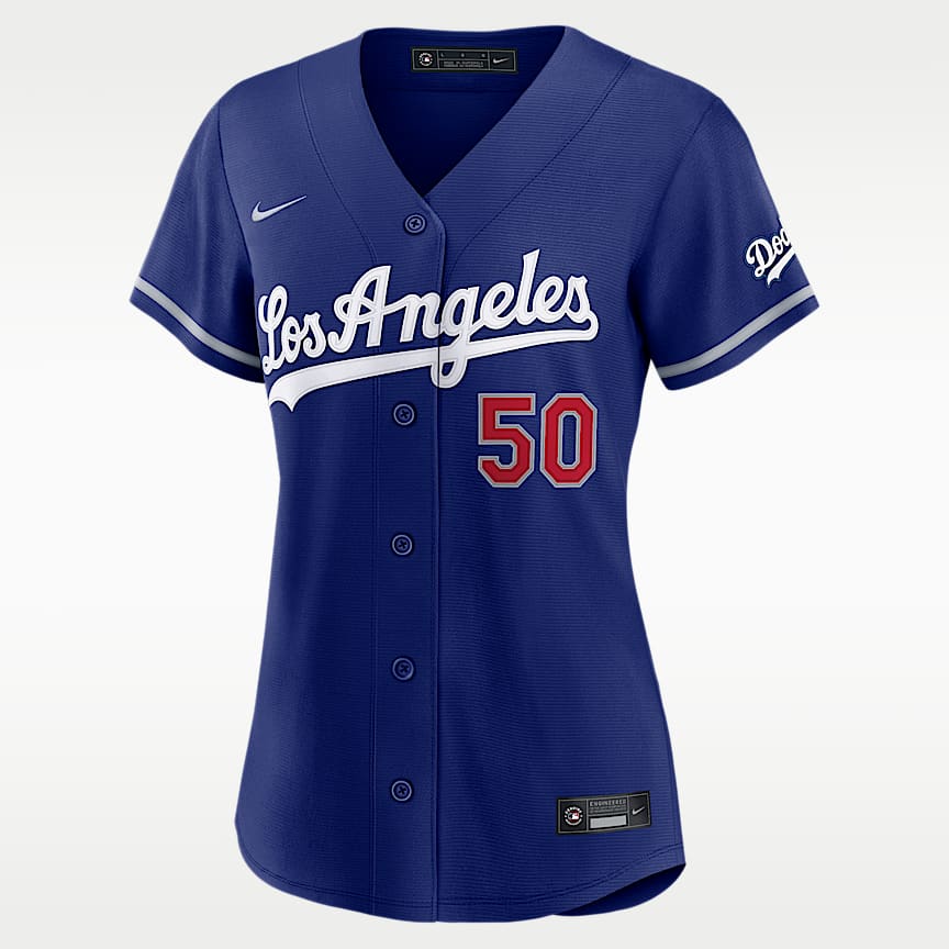 Jersey de béisbol Replica para hombre MLB Los Angeles Dodgers Jersey de béisbol Replica para hombre MLB Los Angeles Dodgers